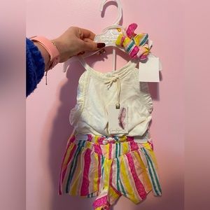 NWT Jessica Simpson 3T 3 piece set